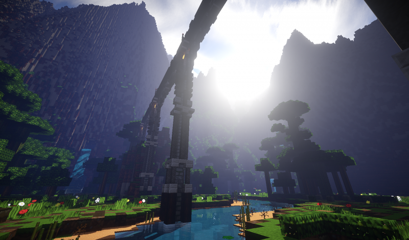 Illustration for article titled An Iconic Dark Souls Location, in Minecraft